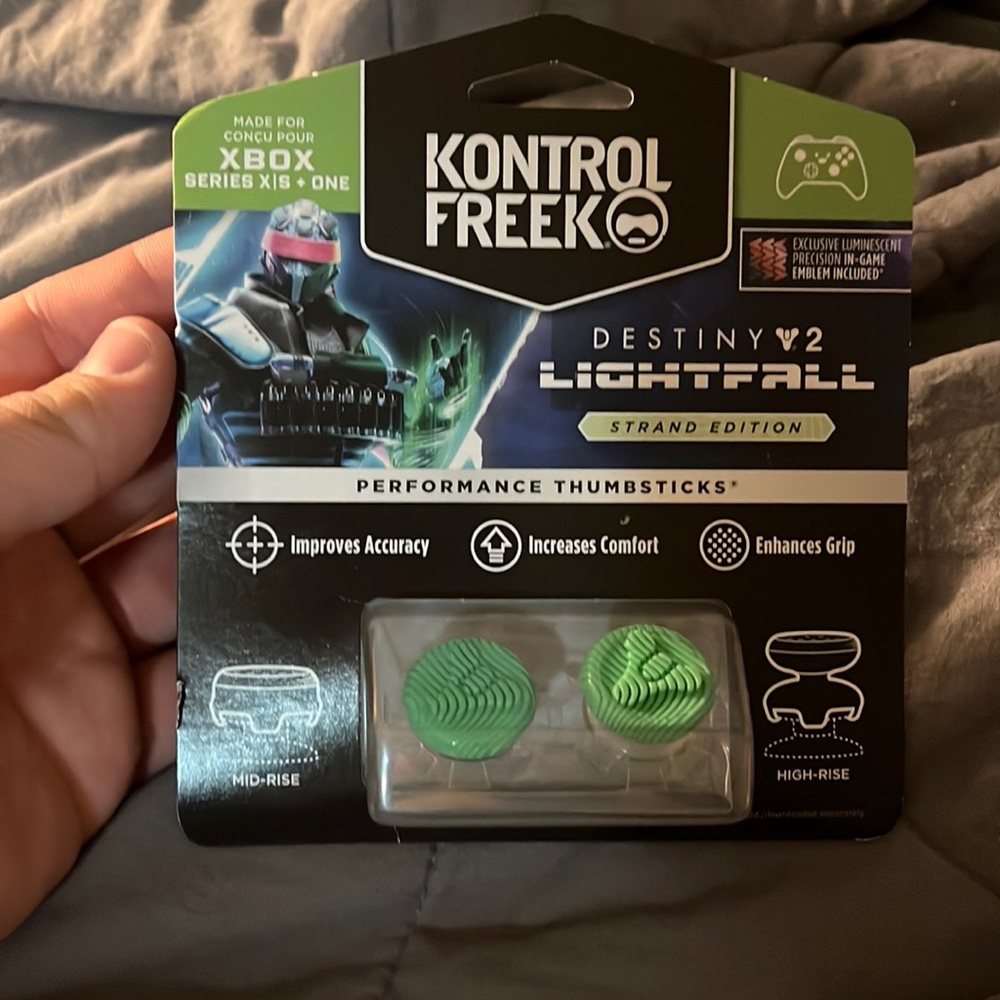 Performance thumb sticks